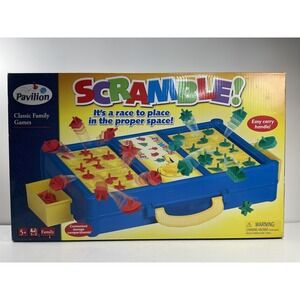 Vtg 2003 Scramble Game Perfection Complete/Working in Great‎ Condition
